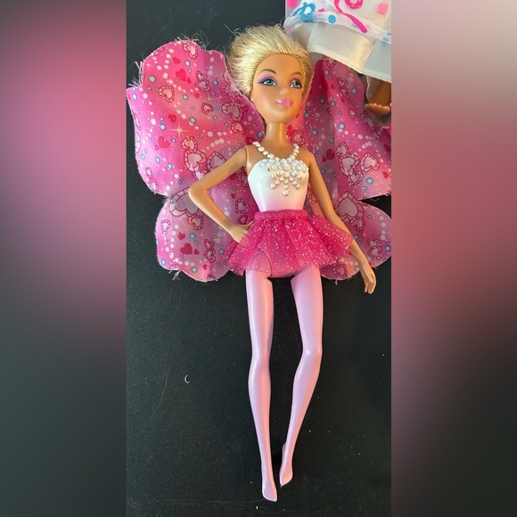 lot of 6 Disney/barbie Dolls mixed Tinkerbell/Spirit/hairmazing/cat-woman/fairy - Picture 4 of 7